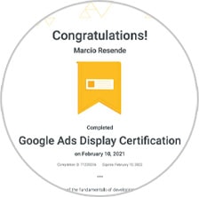 Google Display Ads Certification
